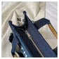 GroovyWish The Tote Bag Patchwork Denim Crossbody Shoulder Bag For Women