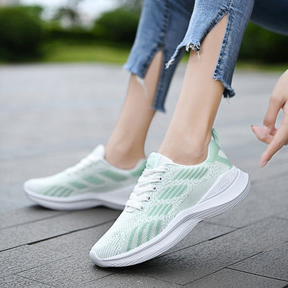 GroovyWish Women Orthopedic Shoes Elastic Mesh EVA Nonslip Summer 2023 Jogging Sneakers