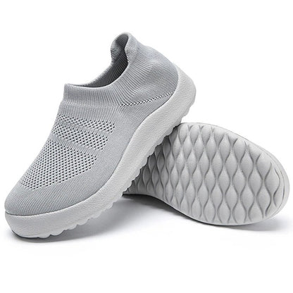 GRW Orthopedic Shoes For Men Stretchable Fit Foam Cushion Slip-ons Mesh Summer Fall 2023