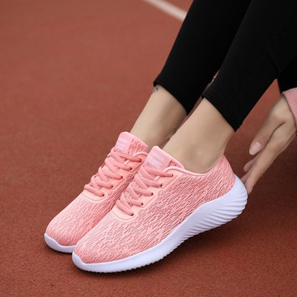 GroovyWish Women Orthopedic Shoes Skin-friendly Mesh Arch Support Casual Jogging Sneakers