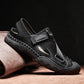 Groovywish Comfortable Sandals For Men Anti-slip Fashionable Summer Footwear