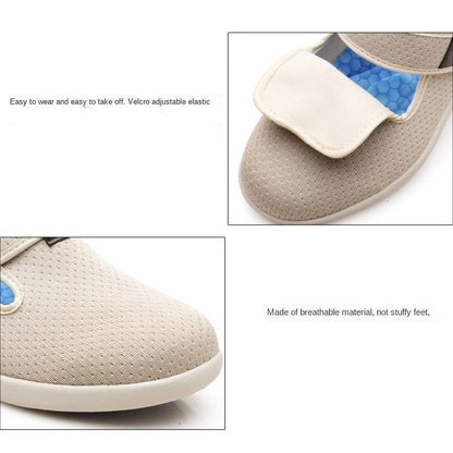 GRW Orthopedic Shoes For Women Open Back Hook&loop Arch Support Slippers Spring Summer