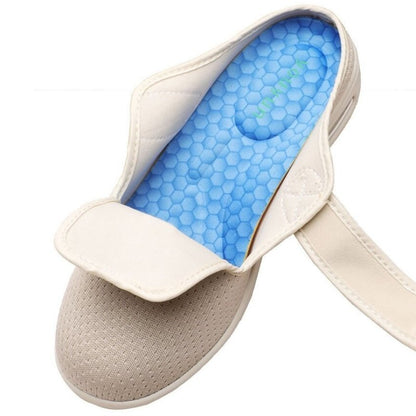 GRW Orthopedic Shoes For Women Open Back Hook&loop Arch Support Slippers Spring Summer