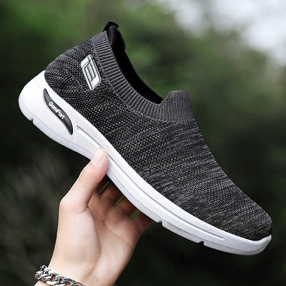 GRW Orthopedic Shoes Women Anti-rubbing Durable Slip-on Sneakers Premium Mesh EVA Casual Summer