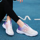 GroovyWish Trendy Orthopedic Shoes Free Arch Support Insole Women Platform Sneakers