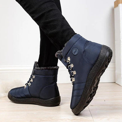 Groovywish Winter Snow Boots Plush Women Orthopedic Shoes