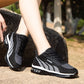 Groovywish Women Orthopedic Shoes Mesh Running Platform Sneakers