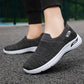 GRW Orthopedic Shoes Women Anti-rubbing Durable Slip-on Sneakers Premium Mesh EVA Casual Summer
