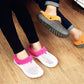 Groovywish Women Nonslip PU Fur Slippers Family Indoor Slides