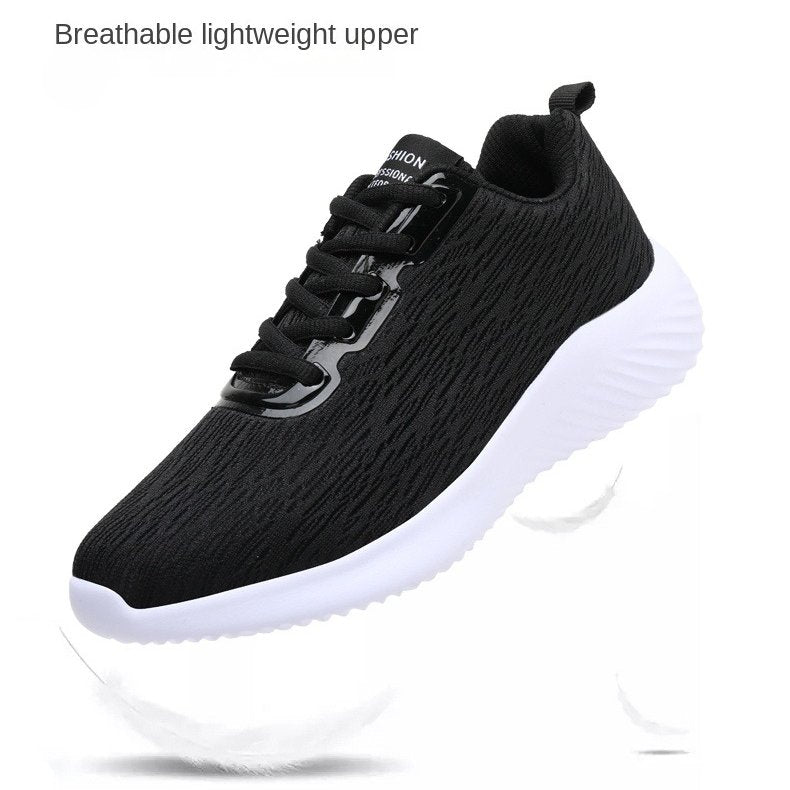 GroovyWish Women Orthopedic Shoes Skin-friendly Mesh Arch Support Casual Jogging Sneakers