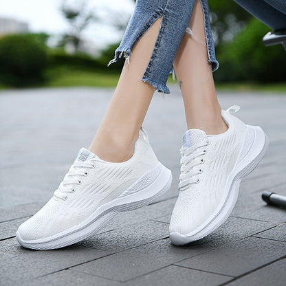 GroovyWish Women Orthopedic Shoes Elastic Mesh EVA Nonslip Summer 2023 Jogging Sneakers