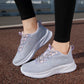 GroovyWish Women Orthopedic Shoes Shock-resistance Mesh Lightweight Running Sneakers