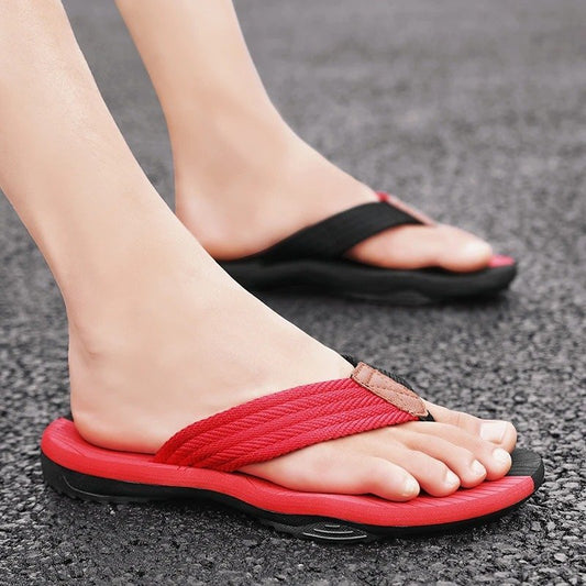 GRW Summer Orthopedic Sandals Women Light Arch Support Flip-flops Rubber Sole