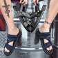 Groovywish Men Velcro Rubber Sandals Fashionable Casual Summer Footwear