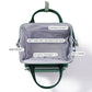 GroovyWish Diaper Bag For Mom Big Size Multi-pockets USB Port Stroller Backpack