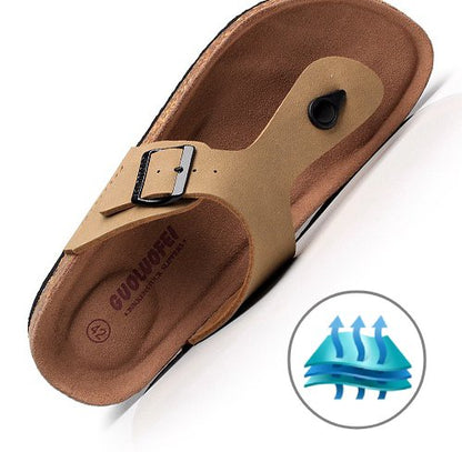 Groovywish Best Walking Orthopedic Sandals For Women Basic Nonslip Flip-flops