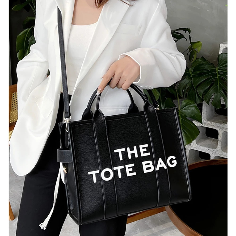 GroovyWish The Tote Bag Luxury Fashion Wear-Resistant Water-Repellent Large Space Exquisite Decoration Travel Bag For Women