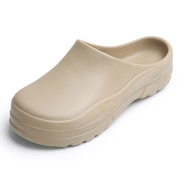 Groovywish Women Slippers Height Increase Waterproof Antislip