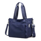 Groovywish Tote Bag With Zipper Removeable Strap Waterproof Casual Large Bag