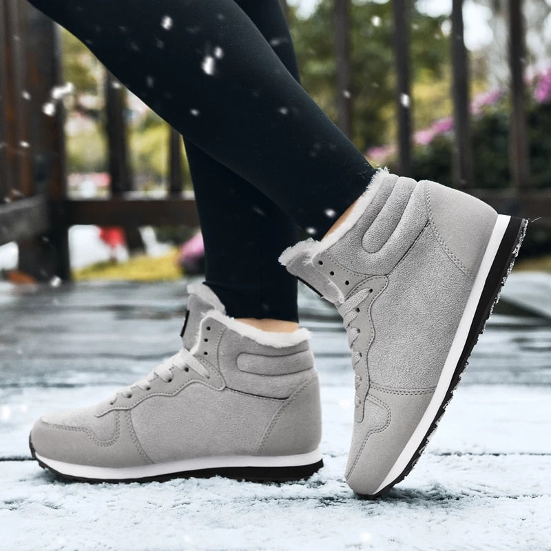 Groovywish Snow Orthopedic Shoes Casual Plus Size Ankle Boots