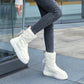 Groovywish Women Winter Snow Boots Orthopedic Waterproof Shoes