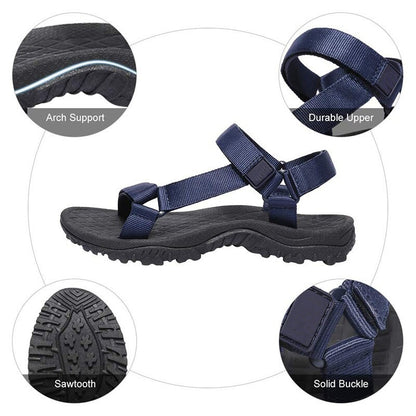 GRW Women Orthopedic Sandals Comfortable Sports Anti-slip Outsoles