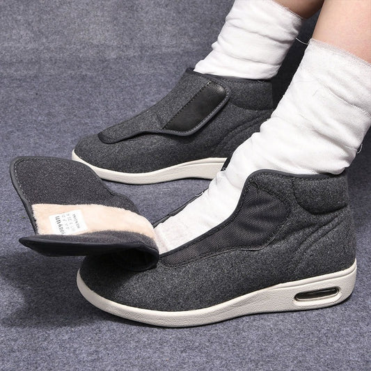 GRW Orthopedic Women Shoes Diabetic Comfortable Walking Soft Soles