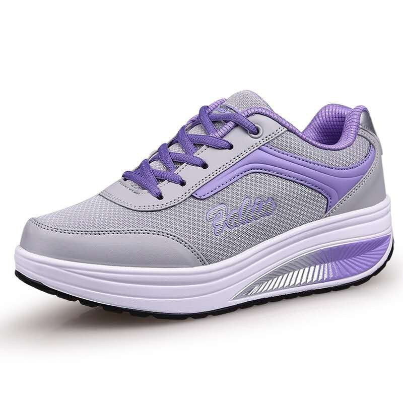 GRW Orthopedic Shoes Women Platform Comfy Walking Sneakers
