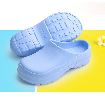 Groovywish Women Slippers Height Increase Waterproof Antislip