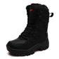 Groovywish Women Snow Boots Fur Lined Orthopedic Shoes