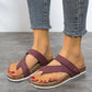 GRW Orthopedic Sandals Women Summer Cut Out Open Toe Flip Flops