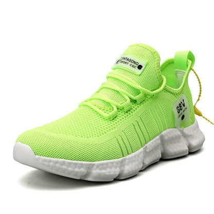 GroovyWish Men Tennis Orthopedic Shoes Mesh Memory Cushion Sporty Walking Sneakers