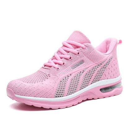 Groovywish Women Orthopedic Shoes Mesh Running Platform Sneakers