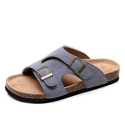 Groovywish Stylish Summer 2023 Memory Foam Leisure Men Orthopedic Sandals