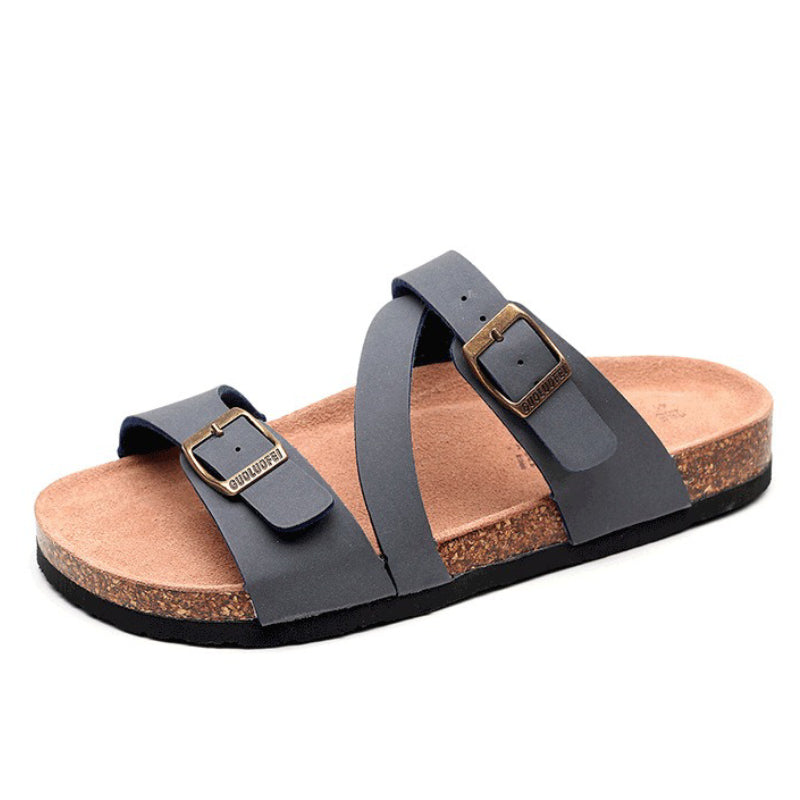 Groovywish Orthopedic Wide Width Sandals For Men Casual Summer 2023