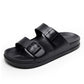 Groovywish Women Orthopedic Sandals Waterproof Arch Support Casual Summer Slides