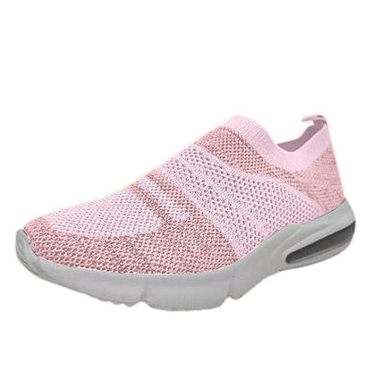 Groovywish Casual Orthopedic Shoes Sneakers Cushion Mesh Slip-on Sneakers