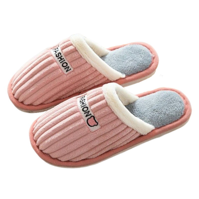 Groovywish Women Cute Slippers Cushion Soft Plush Indoor Shoes