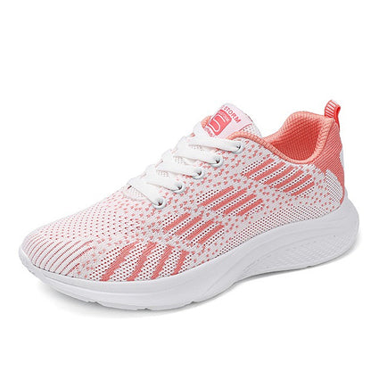 GroovyWish Women Orthopedic Shoes Elastic Mesh EVA Nonslip Summer 2023 Jogging Sneakers