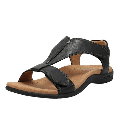 GroovyWish Retro Arch Support Flip-flops T-strap Women Flat Orthopedic Sandals