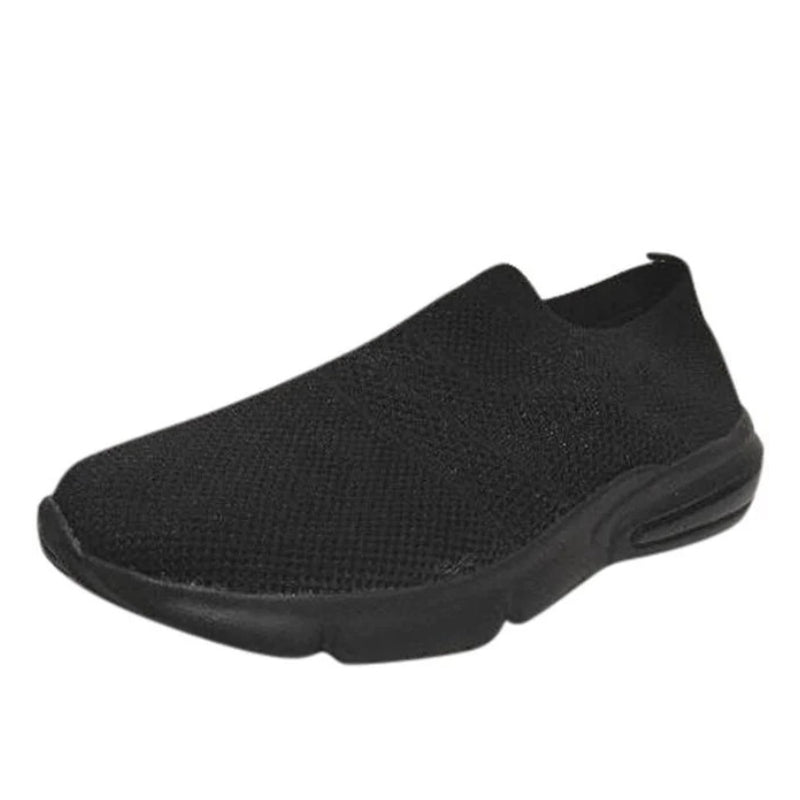 Groovywish Casual Orthopedic Shoes Sneakers Cushion Mesh Slip-on Sneakers