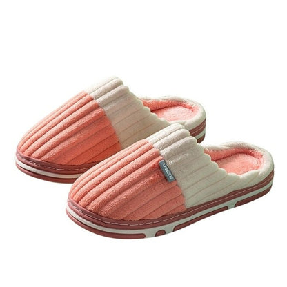 Groovywish Women Fur Cute Slippers Winter Home Footwear