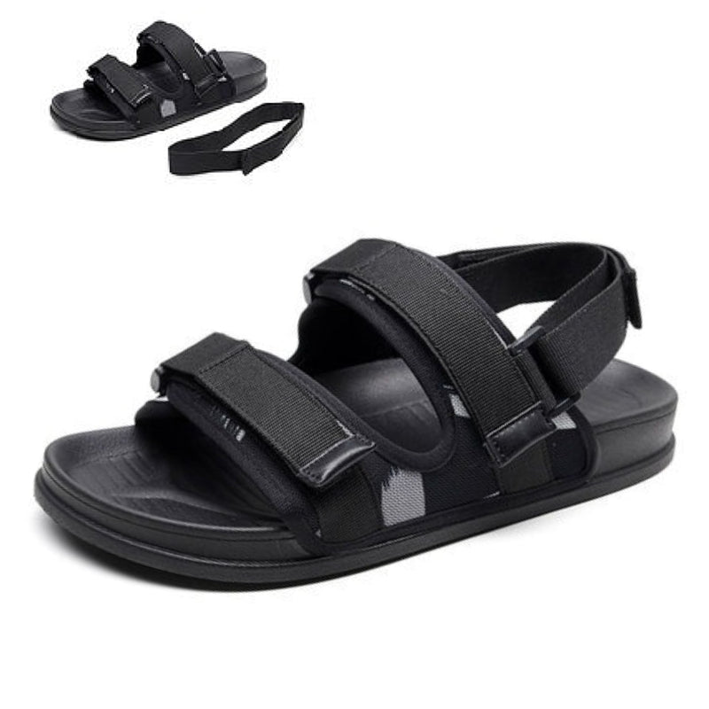 Groovywish Best Waterproof Orthopedic Sandals For Men Arch Support Slides