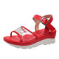 GRW Arch Support Sandals Women Memory Foam Clear Ankle Strap EVA Plus Size Unique Summer