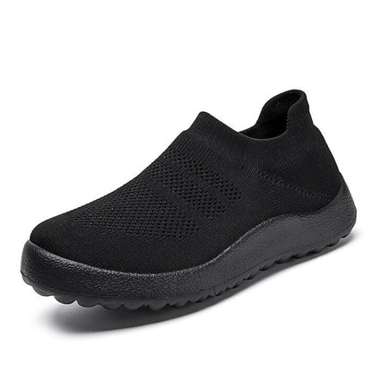 GRW Orthopedic Shoes For Men Stretchable Fit Foam Cushion Slip-ons Mesh Summer Fall 2023