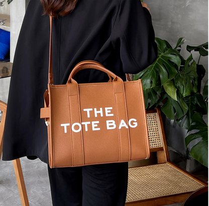 GroovyWish The Tote Bag Luxury Fashion Wear-Resistant Water-Repellent Large Space Exquisite Decoration Travel Bag For Women