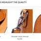 GroovyWish Tote Bag PU Leather WaterResistant High Quality Hardware Luxury Retro Hand Bag Shoulder Bag