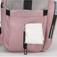 GroovyWish Diaper Bag Large Capacity WaterProof Tote Bag For Women