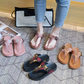 GRW Orthopedic Women Sandal Arch Support Open Toe Elastic Summer
