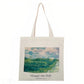 GroovyWish Tote Bag Extra Thick Canvas Shoulder Bags Vintage Oil Painting Tote Bag For Women